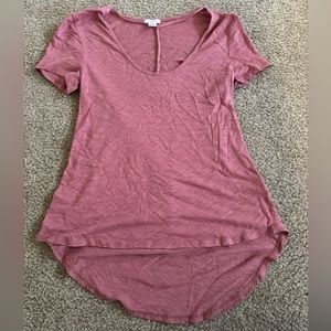 U-neck top